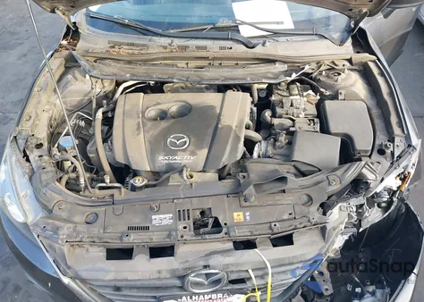 2015 Mazda Mazda3 I Touring из США, поврежденный, VIN 3MZBM1V70FM231122